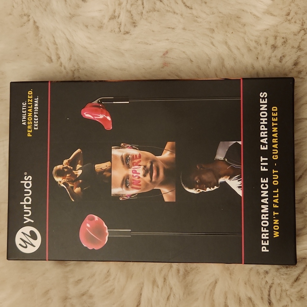 Yurbuds NWT Performance Fit Earphones size 5